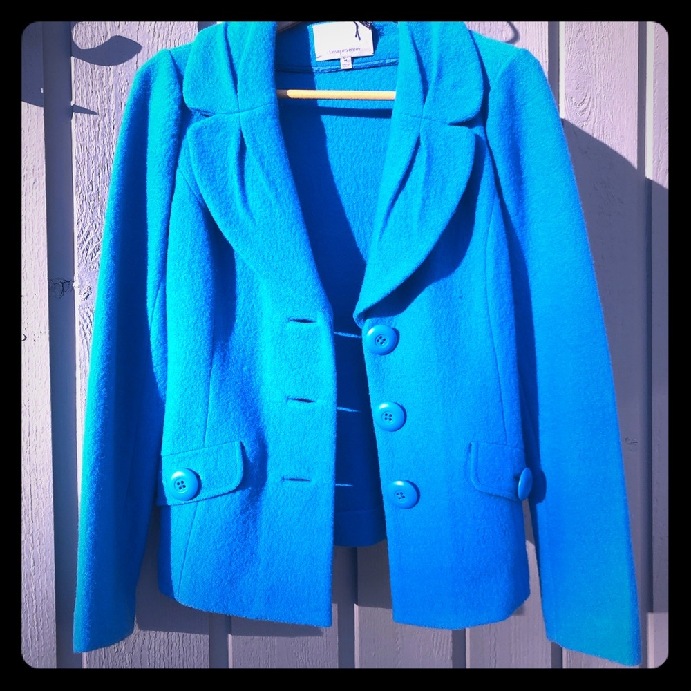 Classic wool jacket